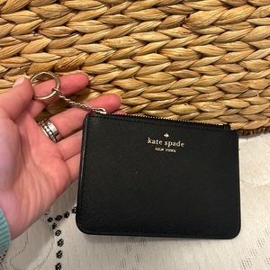 Black Kate Spade wallet